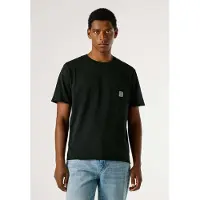Pepe Jeans Shirt 'SUNDAY' grijs / zwart