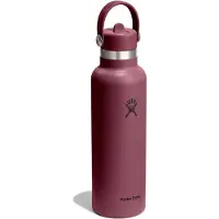 Hydroflask - Standard Flex Straw Cap - Isoleerfles 621 ml, rood