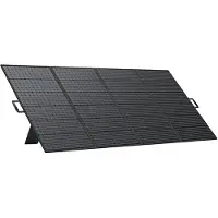 FOSSiBOT Sp420 Solar Panel Zwart