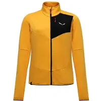 Salewa - Women's Ortles Fleece FZ - Fleecevest 42, oranje