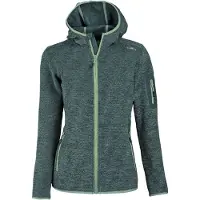 CMP - Women's Jacket Fix Hood 3H19826A - Fleecevest 42, grijs