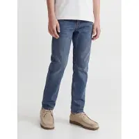Jack & Jones Kids Junior Jeans 'JJIChris JJCrew' blauw denim