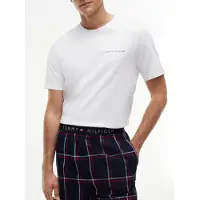 Tommy Hilfiger Underwear Pyjamabroek navy / rood / offwhite