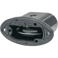 Marinco Drop-in No Grid Horn Zilver
