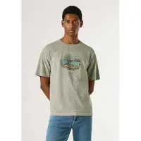 Pepe Jeans Shirt 'Shaye' geel / groen / lichtgroen