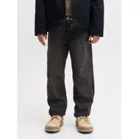JACK&JONES JUNIOR Junior Jeans 'JJIChris JJCrew' black denim