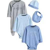 Ted Baker Ondergoedset blauw / lichtblauw / grijs gemêleerd / wit