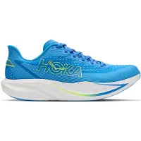 Hoka One One Loopschoen 'MACH 7' blauw / royal blue/koningsblauw / lichtgroen