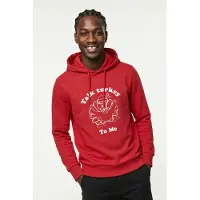 Jack & Jones Heren Kersttrui JJXMAS Rood - Maat S