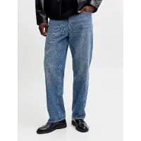 Jack & Jones Jeans 'JJIAlex JJCrew' blauw denim