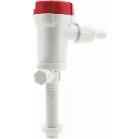 Rule Pumps Tournament Stc 1100 Pump 4.7a 12v Zilver 1 1/8´´