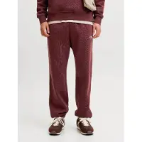 Jack & jones Relaxed Fit Sweatstof Broek XL Rood