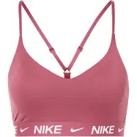 Nike Sport bh 'INDY' magenta / wit