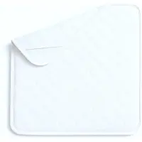 THE WHITE STONE Waterdichte Matrasbeschermer - - 130 x 190 cm - Stress Free Stof - Hypoallergeen - Ademend