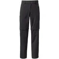 Vaude - Farley Stretch Zip Off Pants II - Afritsbroek 56 - Long, grijs