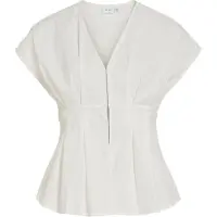 Vila Blouse 'VINajla' offwhite