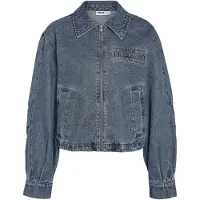 Noisy May Tussenjas 'NMNola' blauw denim