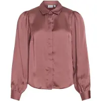 Vila Blouse 'VISofie' kastanjebruin