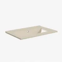 Boss & Wessing Bws paris 80 wastafel zand 1 kraangat