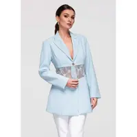 OMBRE Blazers lichtblauw