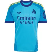 Adidas Tricot 'Real Madrid 26/27 Torwart' azuur / royal blue/koningsblauw / donkerblauw / geel