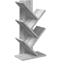 vidaXL Boekenkast in de vorm van een boom 4-vaks 30 x 18 x 60 cm