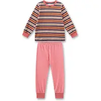 Sanetta Nachtkledij navy / sepia / zalm roze