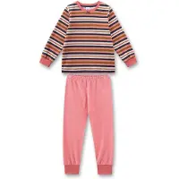 Sanetta Nachtkledij navy / sepia / zalm roze