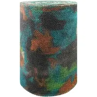 vidaXL Jute Roll 25 x 10000 cm Camouflage