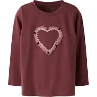 Name it Shirt 'NMFNAGINO' cyclaam / rosa / oudroze