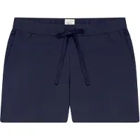 Schiesser Pyjamabroek ' Mix Relax ' donkerblauw