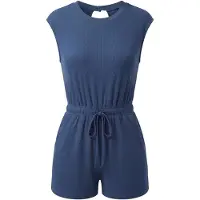 Mymo Jumpsuit blauw