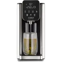 Caso HW 666 INOX UV - Warme waterdispenser met UV-technologie, voor hygiënisch water
