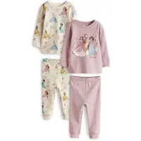 Next Nachtkledij lichtbeige / aqua / geel / rosa