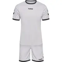 Hummel Trainingspak zwart / wit