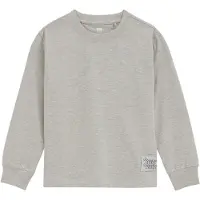 We fashion Shirt grijs gemêleerd