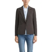 Comma Blazers donkerbruin