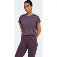 Only Play Functioneel shirt 'AUB-CORE' purper