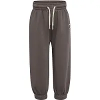 Hummel Broek donkergrijs / wit