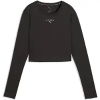 Puma Functioneel shirt 'x Hyrox PWRMode' zwart / wit