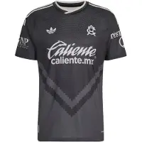 Adidas Tricot 'Club America 26/27 Authentic' donkergrijs / zwart / wit
