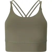 Athlecia Sport bh 'Elli V2' olijfgroen