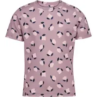Hummel Shirt lila / zwart