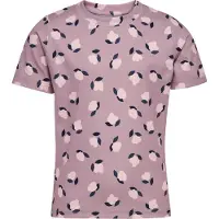 Hummel Shirt lila / zwart