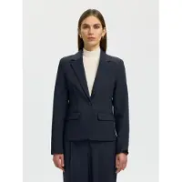 Selected Blazers nachtblauw