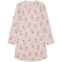 Schiesser Nachthemd ' Nightwear ' rosa / natuurwit