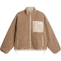 The North Face Functionele fleece jas 'Yumiori' taupe