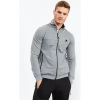 Tommy Life Heren Zip-Front Sweatshirt en Broek Set