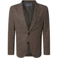 Pierre Cardin Business-colbert bruin