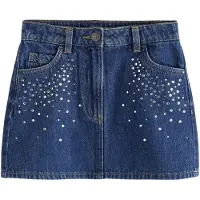 Next Rok blauw denim / zilver